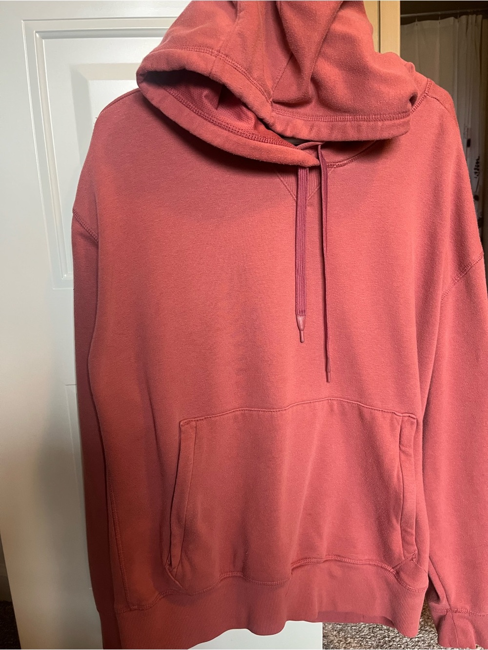 Dusty Rose Pullover Hoodie